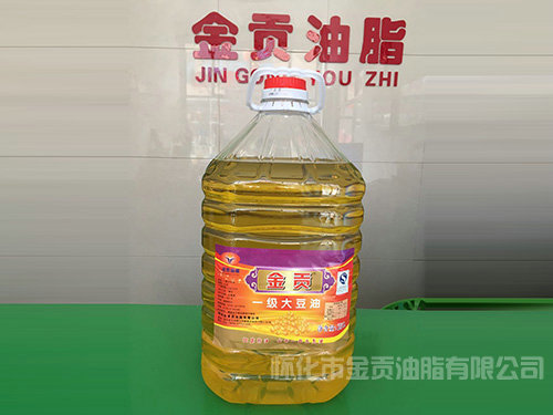 金貢一級大豆油20L
